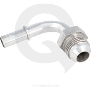 Snelaansluiting male 90° D06 - 10 mm