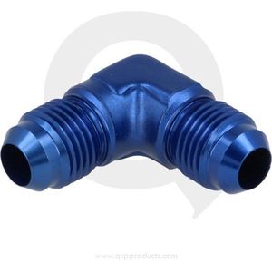 Aluminium adapter male 90° D10