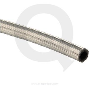 Brandstof / olie slang RVS mantel D04 (ø 5,5mm)