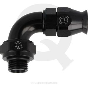 Slang adapter PTFE 90° (D08) - O-ring (D06)