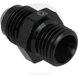 Aluminium adapter male / male D04 - 1/8 BSP