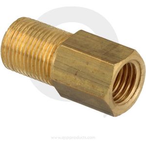 Verloop female M10 x 1,25 - male M12 x 1