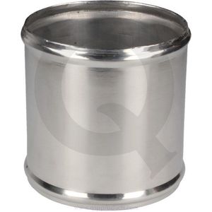 Aluminium koppelstuk 16 mm