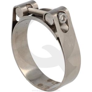 QSP RVS slangklem T-bout W4 35 - 40 mm (1stuk)