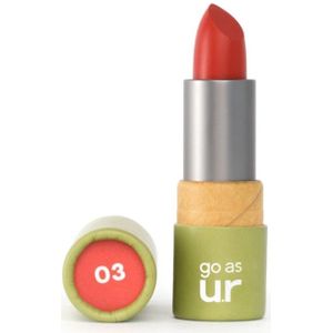 Make-Up Creamy Lipstick Rebellious Red