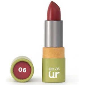 Go as u.r Make-Up Creamy Lipstick Wild Aubergine