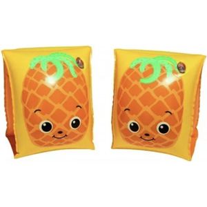 Ananas - veilige en comfortabele opblaasbare zwembandjes voor kinderen van 3-6 jaar - verstelbaar zwemhulpmiddel leuk design