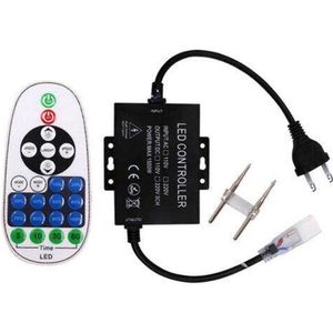 IR 23 knops Afstandsbediening voor Enkelkleurige LED strip 220V