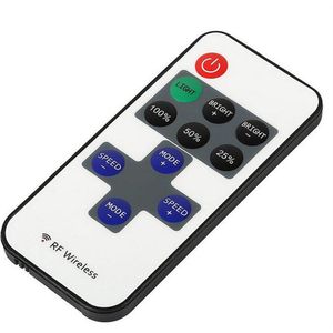 LED 10 knops afstandsbediening RF voor RGB led strip