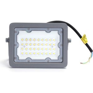 LED Breedstraler - 30 Watt - LED Projector- Waterdicht - IP65 - 4000K Neutraal Licht
