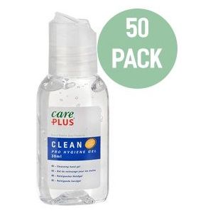 50x reinigende handgel - Care Plus Pro Hygiene handgel - 30 ml