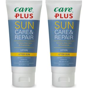 2x Care Plus Aftersun lotion - 100ml - Ook geschikt voor de gevoelige huid