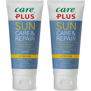 2x Care Plus Aftersun lotion - 100ml - Ook geschikt voor de gevoelige huid