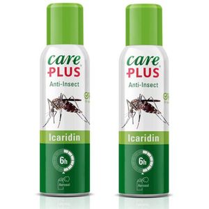 Care Plus - Anti Insect Icaridin - 2x Aerosol - 100ml