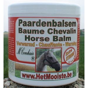 paardenbalsem warmend extra sterk- warme spierbalsem - M.Comhair