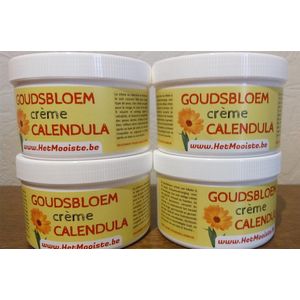 goudsbloemzalf 4 stuks 300 ml-goudsbloem -creme
