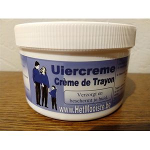 M.Comhair Uiercreme - 3 stuks - huidcreme - zeer zachte witte creme voor hand en body- Niet vettige huidcreme -hydraterend voor 0 tot 100 jaar-dagcreme-nachtcreme-bodycreme