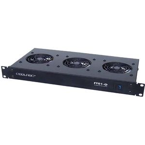 FT-01-Q Penn Elcom 1 HE ventilatieunit, 3 ventilatoren