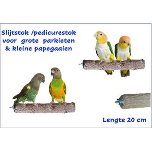 Handgemaakt & Veilig kleine & Middel papegaaienspeelgoed