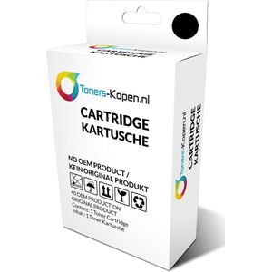 Geschikt voor PG-540XL PG-540 alternatief - compatible inkt cartridge voor Canon PG 540Xl zwart met niveau-indicator Toners-kopen