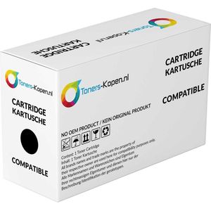 HP 201X CF400X - Alternatieve Toner - Zwart - 2800 Pagina's - Geschikt voor HP Color LaserJet Pro M252dw, M252n, Color LaserJet Pro MFP M277dw, Color LaserJet Pro MFP M277n