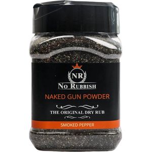 No Rubbish - Naked Gun Powder - Strooibus 200 gram