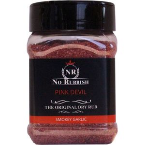 No Rubbish - Pink Devil - Rub - 200gr