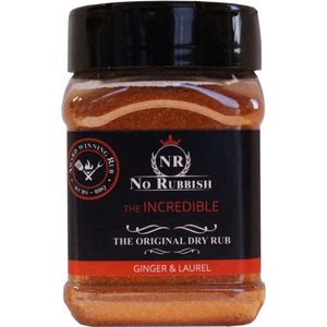 No Rubbish - The Incredible - Strooibus 175 gram