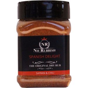 No Rubbish Spanish Delight kruidenmengsel - 225 gram