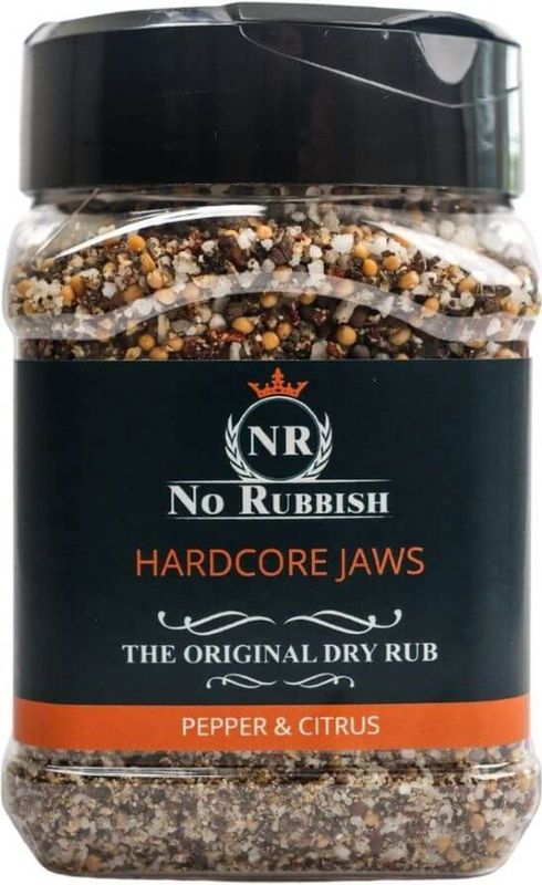 No Rubbish - Hardcore Jaws - Kruidenmengsel - 175 gram - Gluten & MSG Vrij
