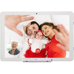 DayClock Generations 10 dementieklok witte rand
