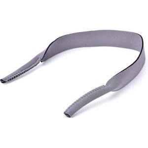 Eyezoo® - Brillenkoord - Brilband - Sport - Watersport - Neopreen - Grijs - Zonnebril Touwtjes - Bril Touwtjes
