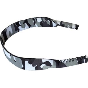 Eyezoo® Neopreen Brillenkoord - Camouflage Desert - Brilband - Sport - Watersport