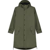 MAIUM - Original Raincoat - Army Green - Dames Regenjas - Waterdicht