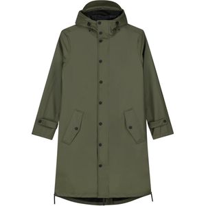 MAIUM - Original Raincoat - Army Green - Dames Regenjas - Waterdicht
