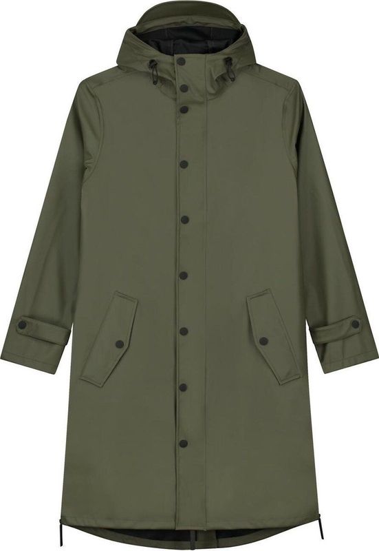 MAIUM - Original Raincoat - Army Green - Dames Regenjas - Waterdicht