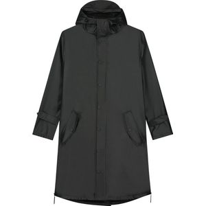 MAIUM - Original Raincoat - Regenjas - Zwart - 100% Gerecycled Polyester
