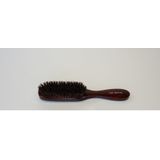 Haarborstel Zwart Pure 21x4 Cm bruin Kunststof Merkloos Borstel