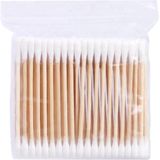 Wattenstaafjes - Hout - 100 Stuks