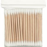 Wattenstaafjes - Hout - 100 Stuks