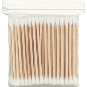 Wattenstaafjes - Hout - 100 Stuks