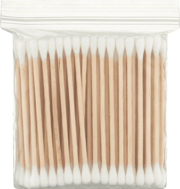 Wattenstaafjes - Hout - 100 Stuks