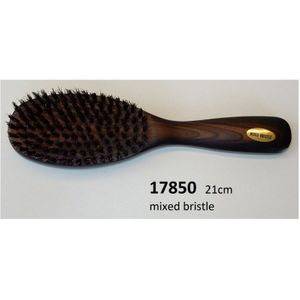 Haarborstel 21 Cm Mixed 17850 bruin Merkloos