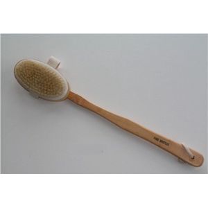 Badborstel - Bruin - Hout - 42 cm - Lichaamborstel