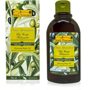 Idea Toscana - Relaxing Body Oil 300ml - Met natuurlijke oliën & plantenextracten