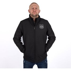 Zwarte casual regenjas RSC Anderlecht maat XL