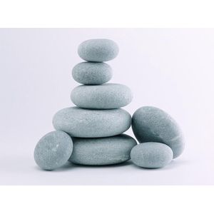Hotstone stenen Classic 8st. (salon & thuisgebruik)