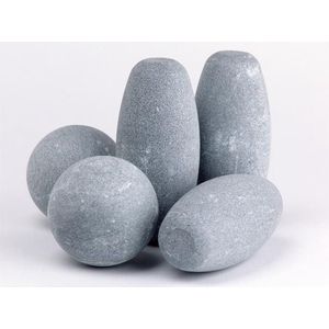 Hotstone stenen Relax 5st. (salon & thuisgebruik)