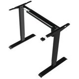 Elektrisch Verstelbaar Zit-Sta Bureau Frame - Zwart - NEN 527