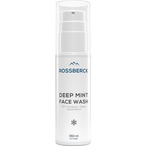 Deep Mint Face Wash - Sulfaat- & Parfumvrije Gezichtsreiniger Mannen - Baardshampoo - Beard Wash - Reiningsgel - Facial Cleanser - Gezichtsverzorging - Pepermunt & Eucalyptus - 150 ml